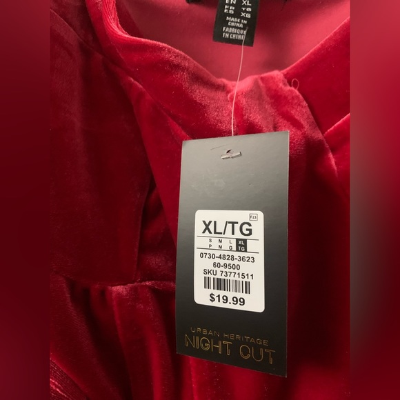 Velvet Corset Mini Wrap Dress - Picture 13 of 16